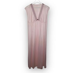 Tom Bezduda for Barad & Co. Vintage Pink Nightgown Union Made Womens Size Medium